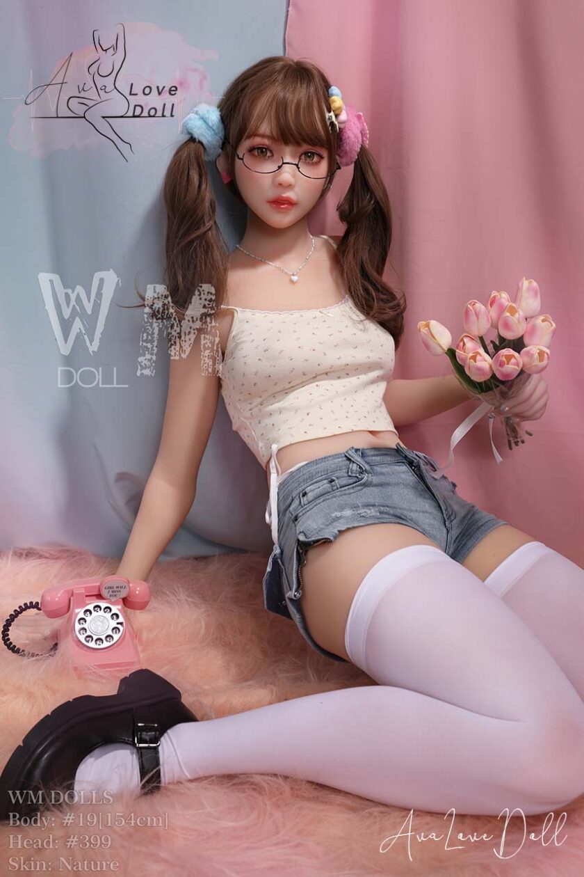 Poupée TPE WM Doll Tête 399 | Body 19 154 cm Bonnet D – Image 17