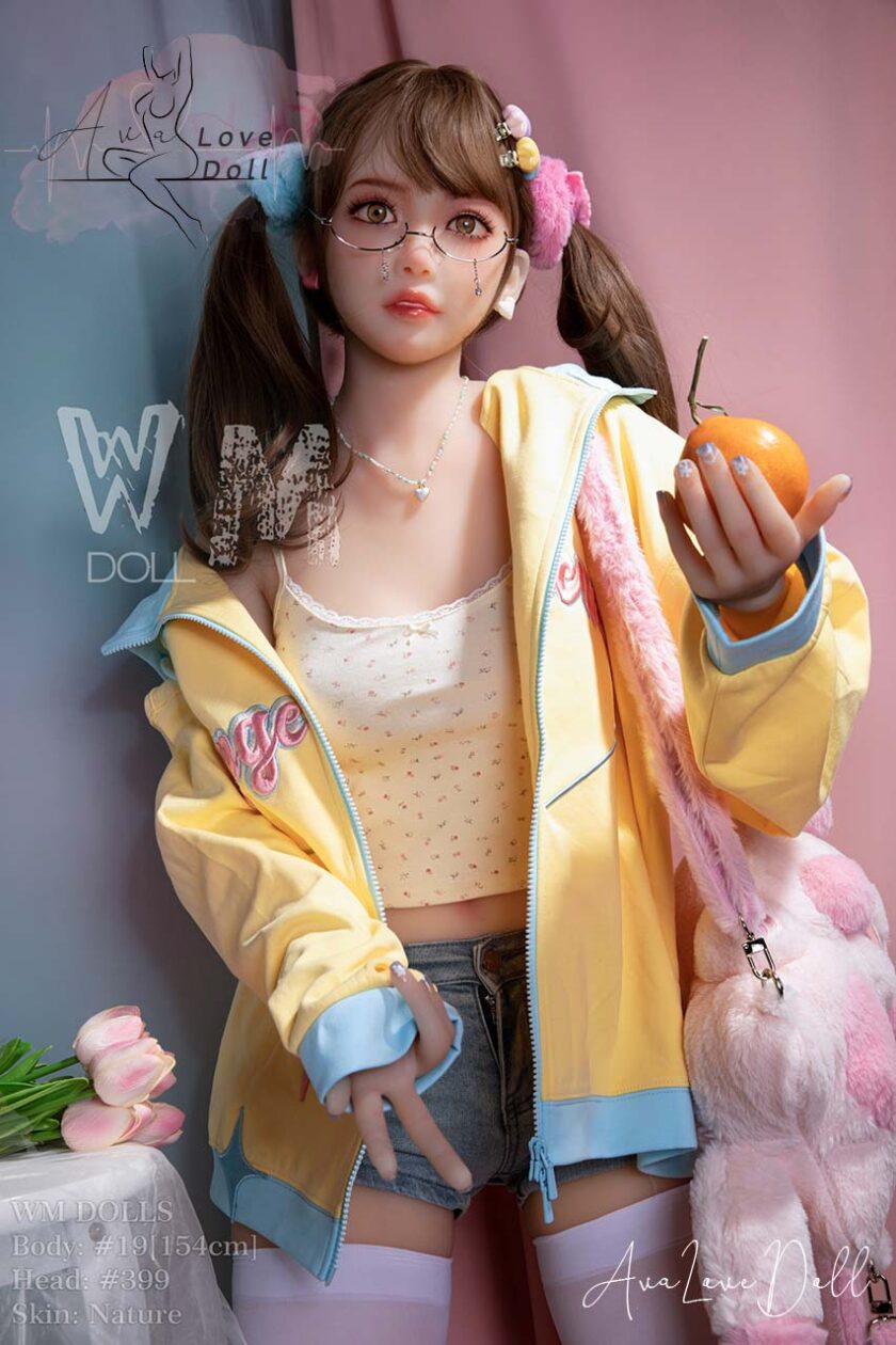 Poupée TPE WM Doll Tête 399 | Body 19 154 cm Bonnet D – Image 22
