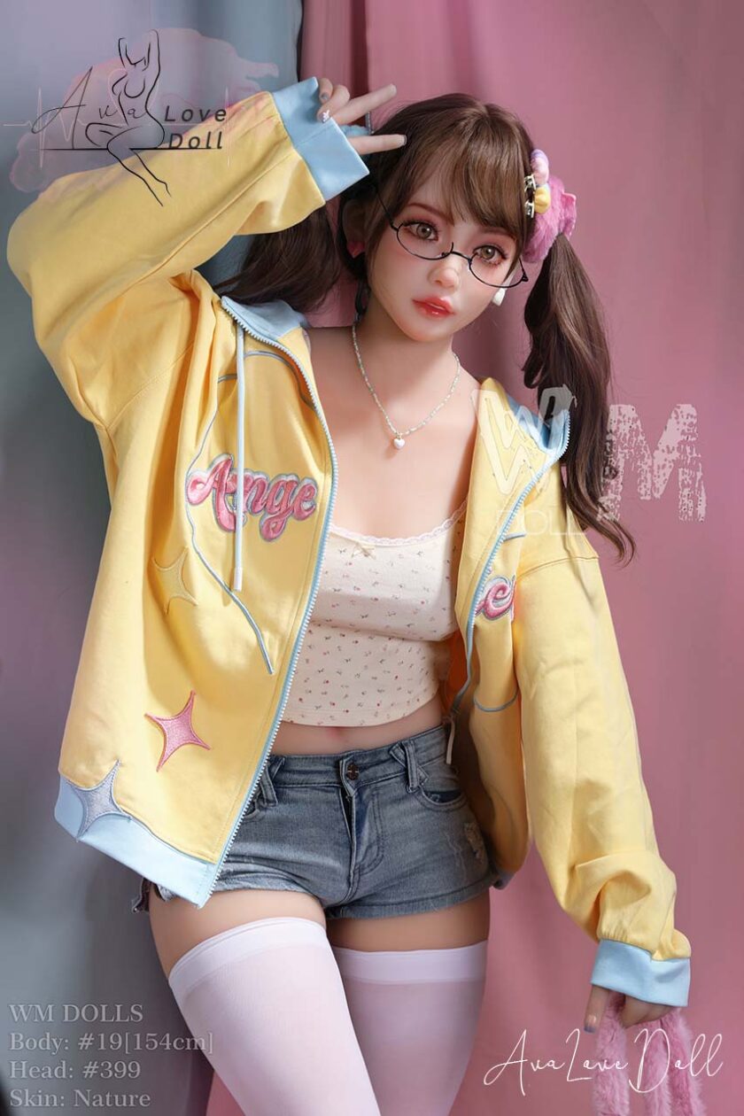 Poupée TPE WM Doll Tête 399 | Body 19 154 cm Bonnet D – Image 26