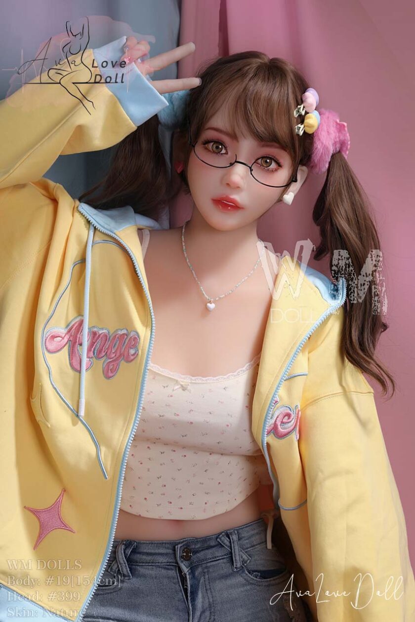 Poupée TPE WM Doll Tête 399 | Body 19 154 cm Bonnet D – Image 28