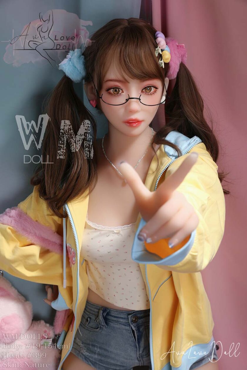 Poupée TPE WM Doll Tête 399 | Body 19 154 cm Bonnet D – Image 29