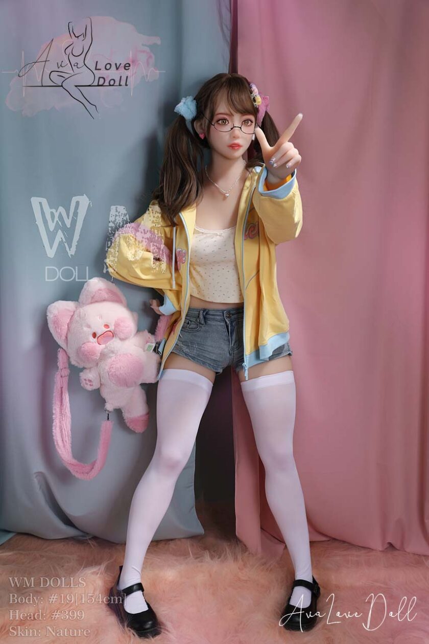 Poupée TPE WM Doll Tête 399 | Body 19 154 cm Bonnet D – Image 30