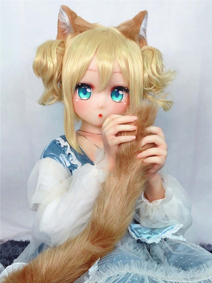 Poupée TPE Aotume Anime Tête Silicone 57 | 135 cm Bonnet G – Image 3