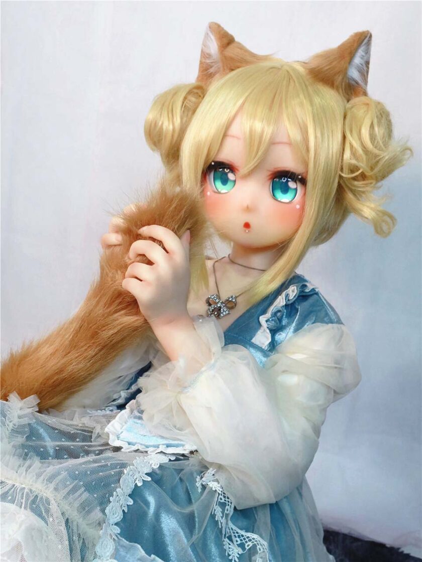 Poupée TPE Aotume Anime Tête Silicone 57 | 135 cm Bonnet G – Image 4