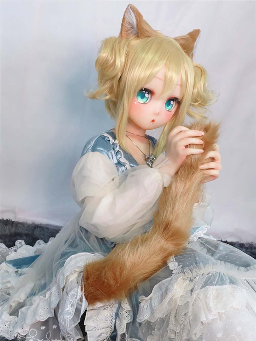 Poupée TPE Aotume Anime Tête Silicone 57 | 135 cm Bonnet G – Image 5