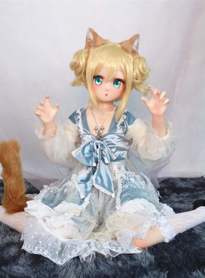 TPE Doll Aotume Anime Silicone Head 57 | 135cm G-cup
