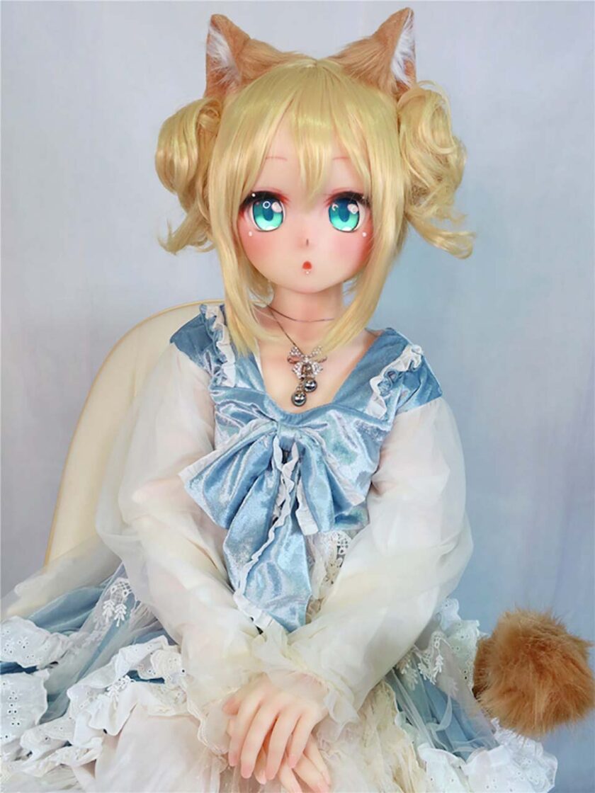 Poupée TPE Aotume Anime Tête Silicone 57 | 135 cm Bonnet G – Image 7