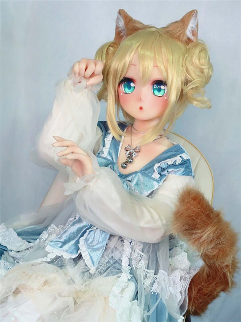 Poupée TPE Aotume Anime Tête Silicone 57 | 135 cm Bonnet G – Image 8