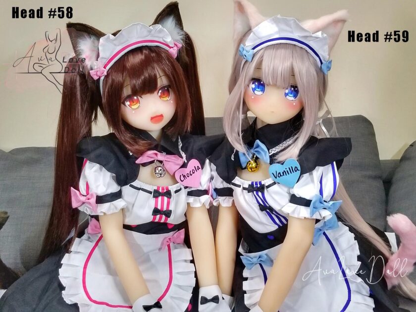 Poupée TPE Aotume Anime Tête 58 & 59 | 135 cm Bonnet G – Image 10