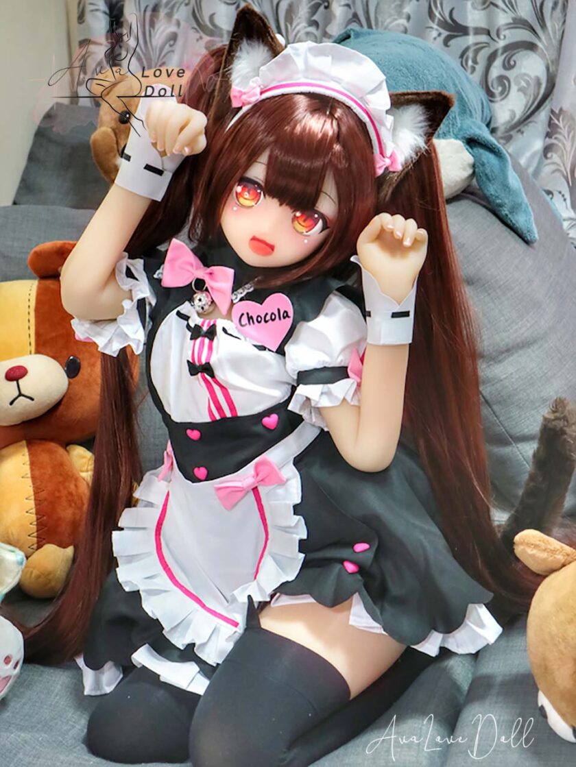 Poupée TPE Aotume Anime Tête 58 & 59 | 135 cm Bonnet G – Image 3