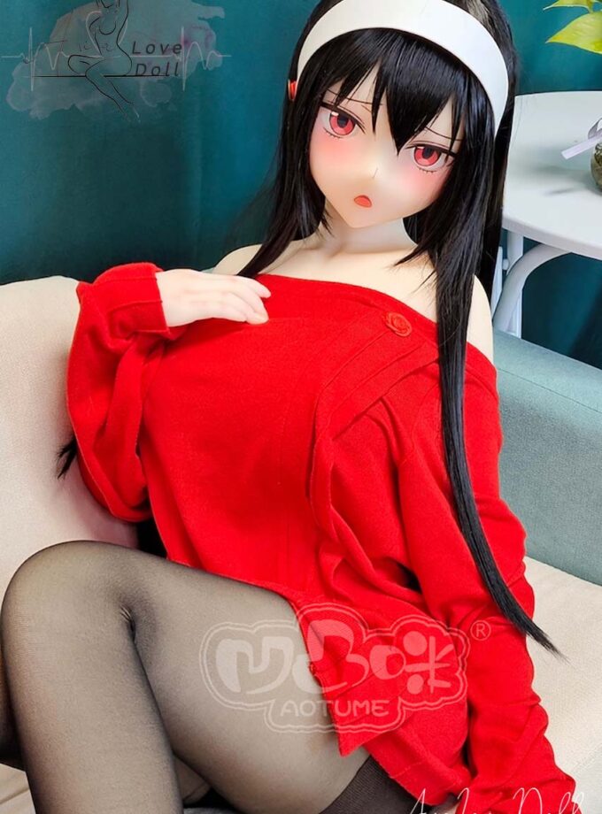 TPE Doll Aotume Anime Head 90 | 155cm F-cup