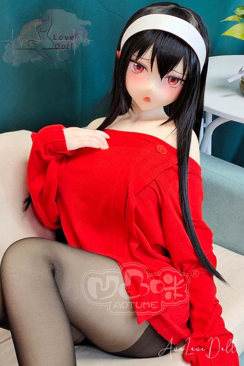 TPE Doll Aotume Anime Head 90 | 155cm F-cup
