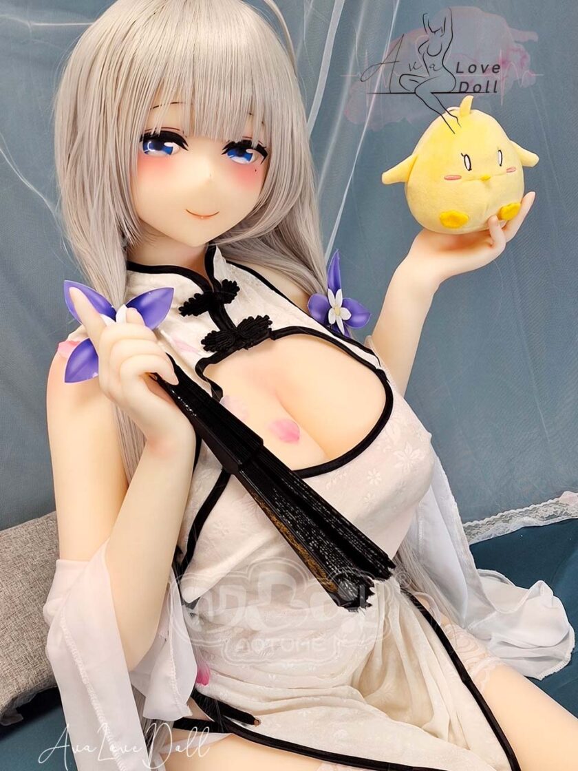 Poupée TPE Aotume Anime Tête 93 | 155 cm Bonnet H – Image 3