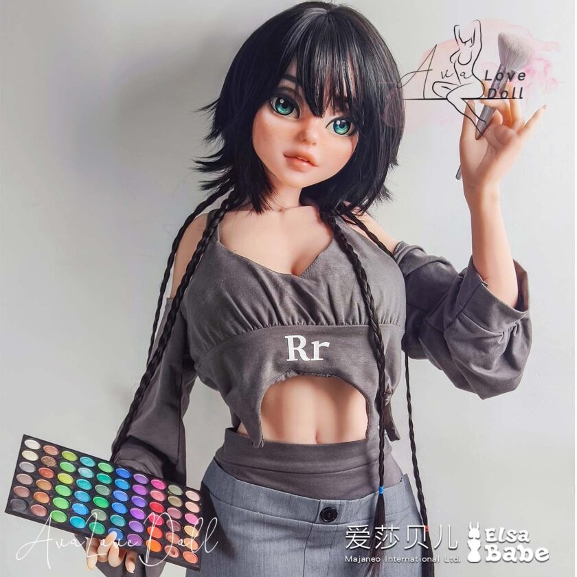 Poupée Silicone Elsa Babe Chloe Miranda | 148 cm Bonnet A D G – Image 4