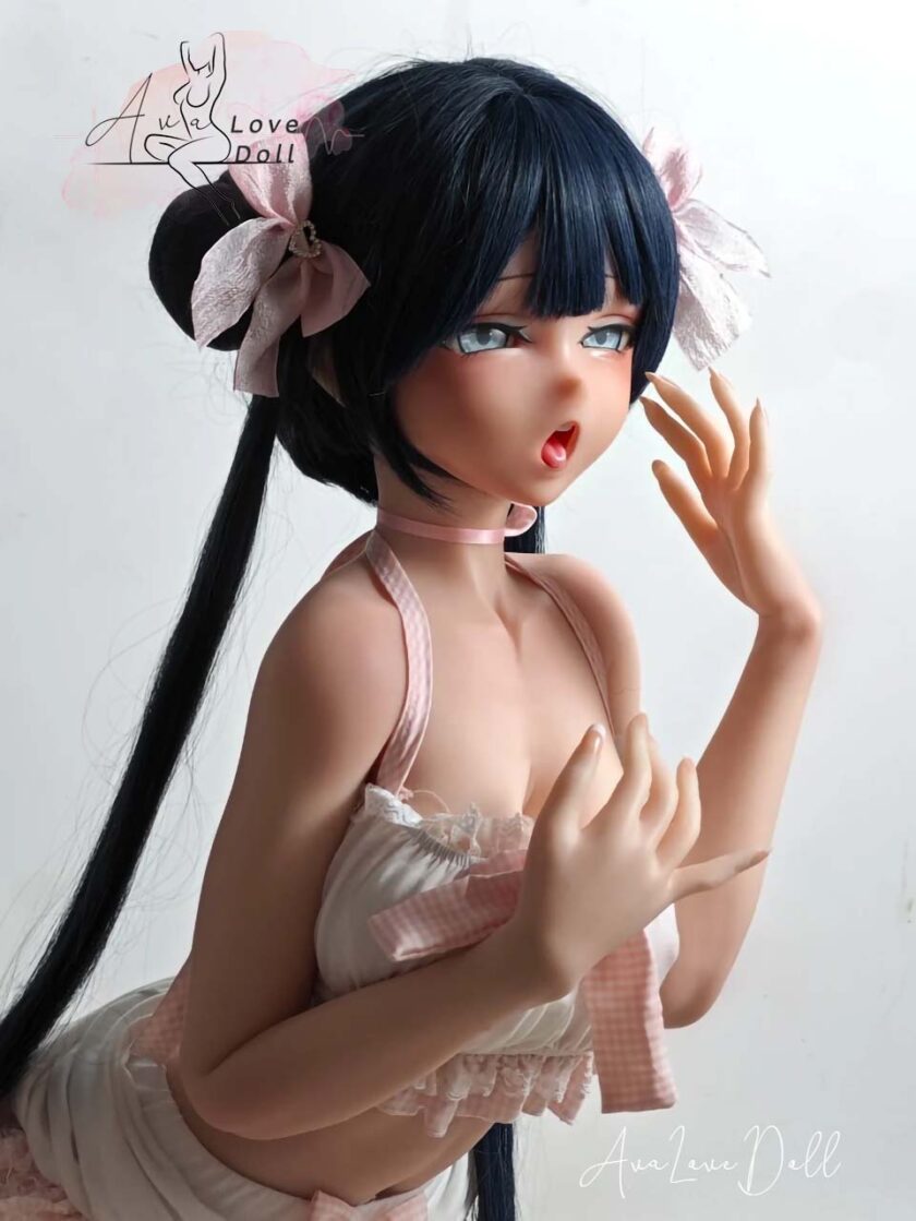 Poupée Silicone Elsa Babe Iwata Mitsuki | 148 cm Bonnet A D G – Image 15