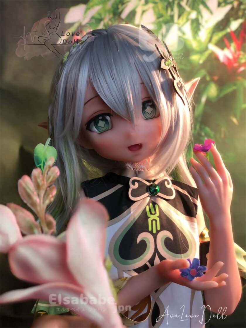 Poupée Silicone Elsa Babe Nanako | 148 cm Bonnet A D G – Image 4
