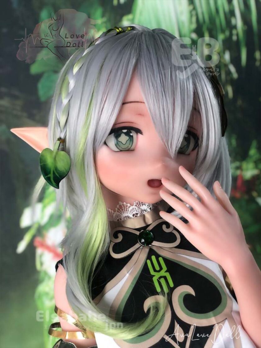 Poupée Silicone Elsa Babe Nanako | 148 cm Bonnet A D G – Image 5