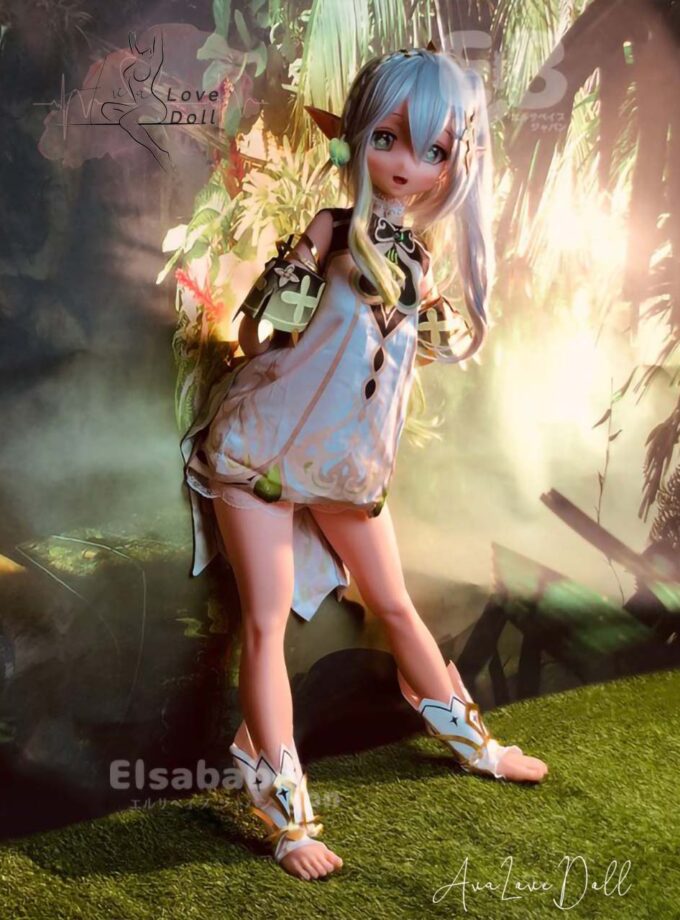 Poupée Silicone Elsa Babe Nanako | 148 cm Bonnet A D G