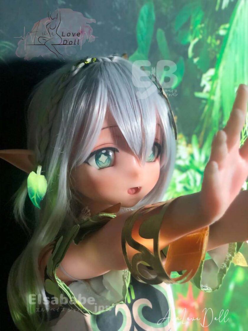 Poupée Silicone Elsa Babe Nanako | 148 cm Bonnet A D G – Image 7