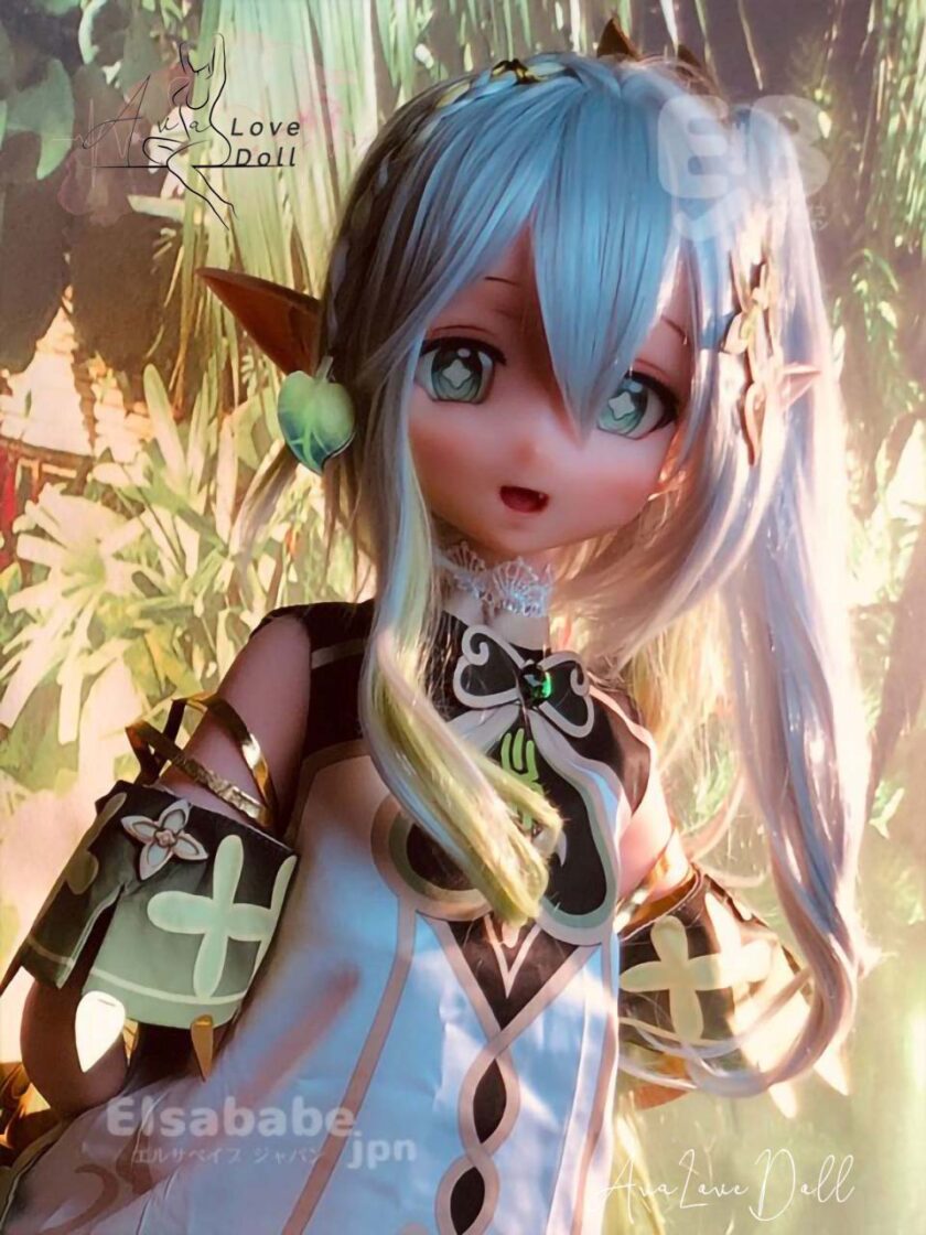 Poupée Silicone Elsa Babe Nanako | 148 cm Bonnet A D G – Image 8