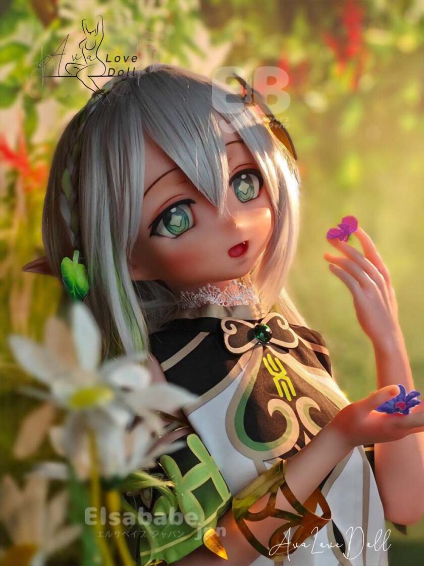 Poupée Silicone Elsa Babe Nanako | 148 cm Bonnet A D G – Image 9