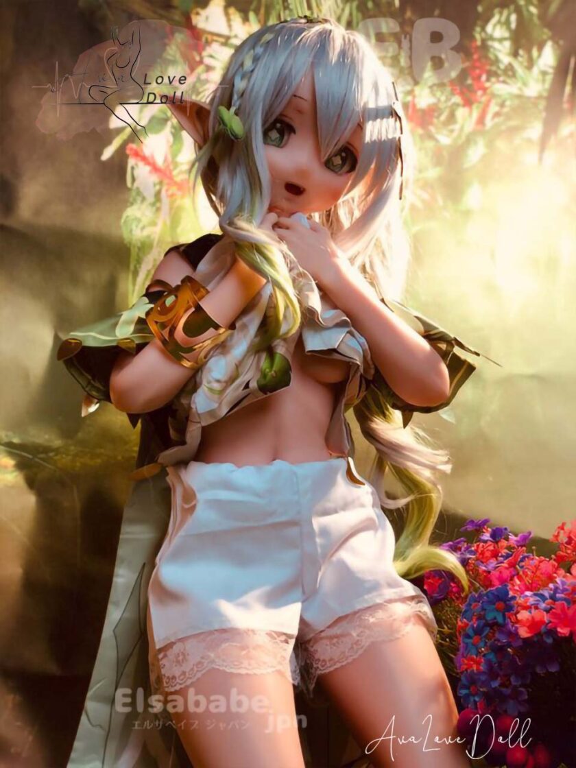 Poupée Silicone Elsa Babe Nanako | 148 cm Bonnet A D G – Image 10