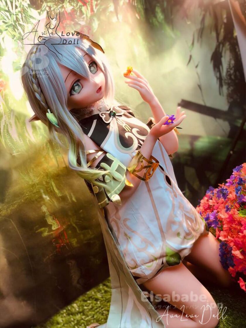 Poupée Silicone Elsa Babe Nanako | 148 cm Bonnet A D G – Image 12