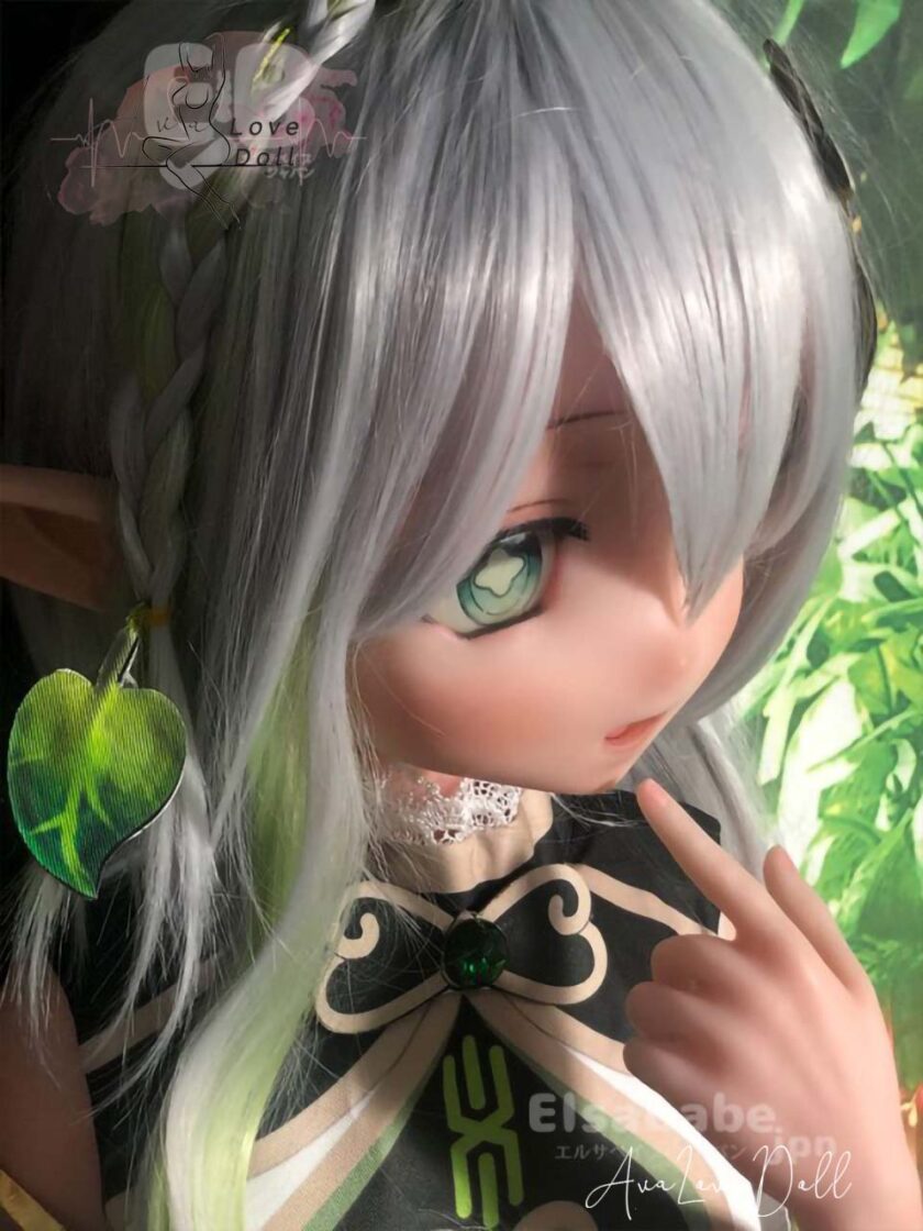 Poupée Silicone Elsa Babe Nanako | 148 cm Bonnet A D G – Image 13