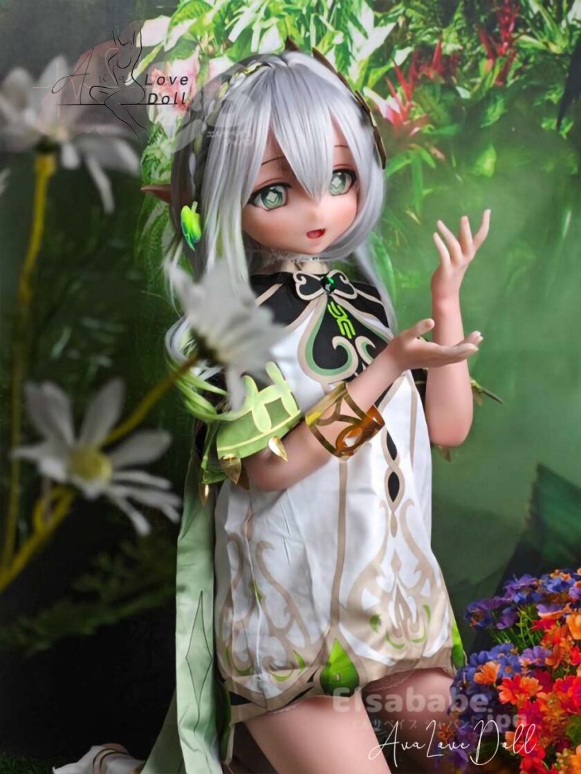 Poupée Silicone Elsa Babe Nanako | 148 cm Bonnet A D G – Image 15