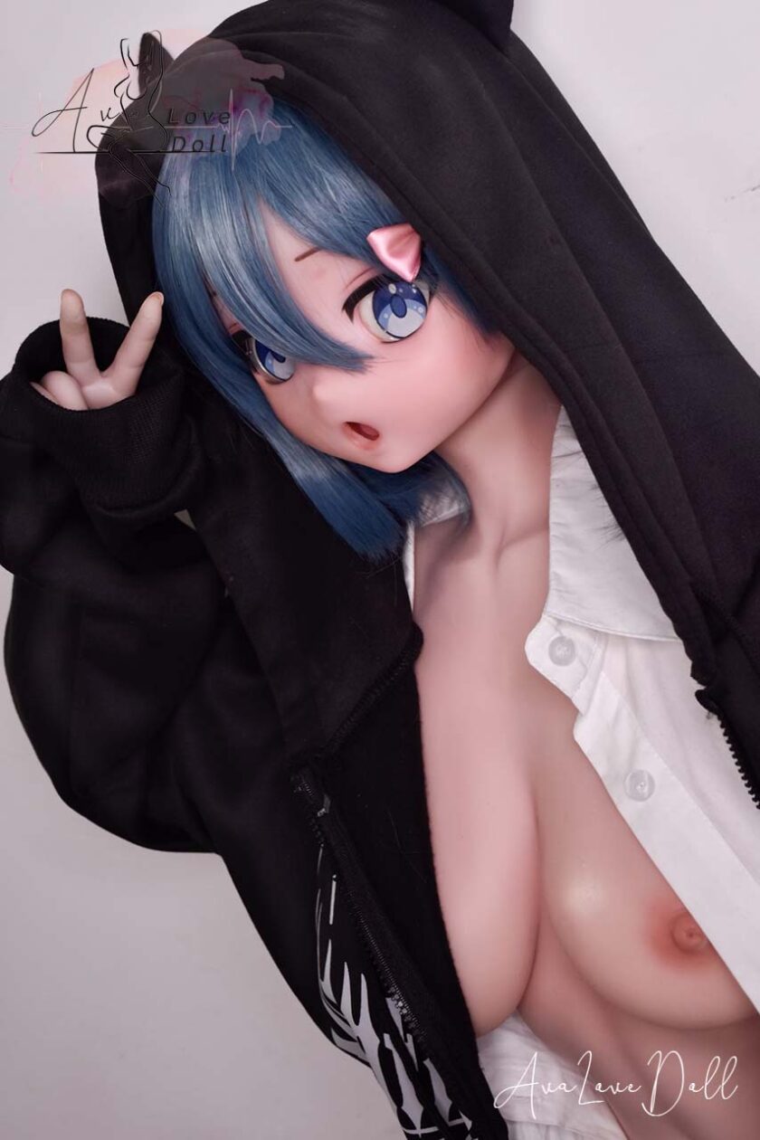 Poupée Silicone Elsa Babe Amano Minami | 148 cm Bonnet A D G – Image 14