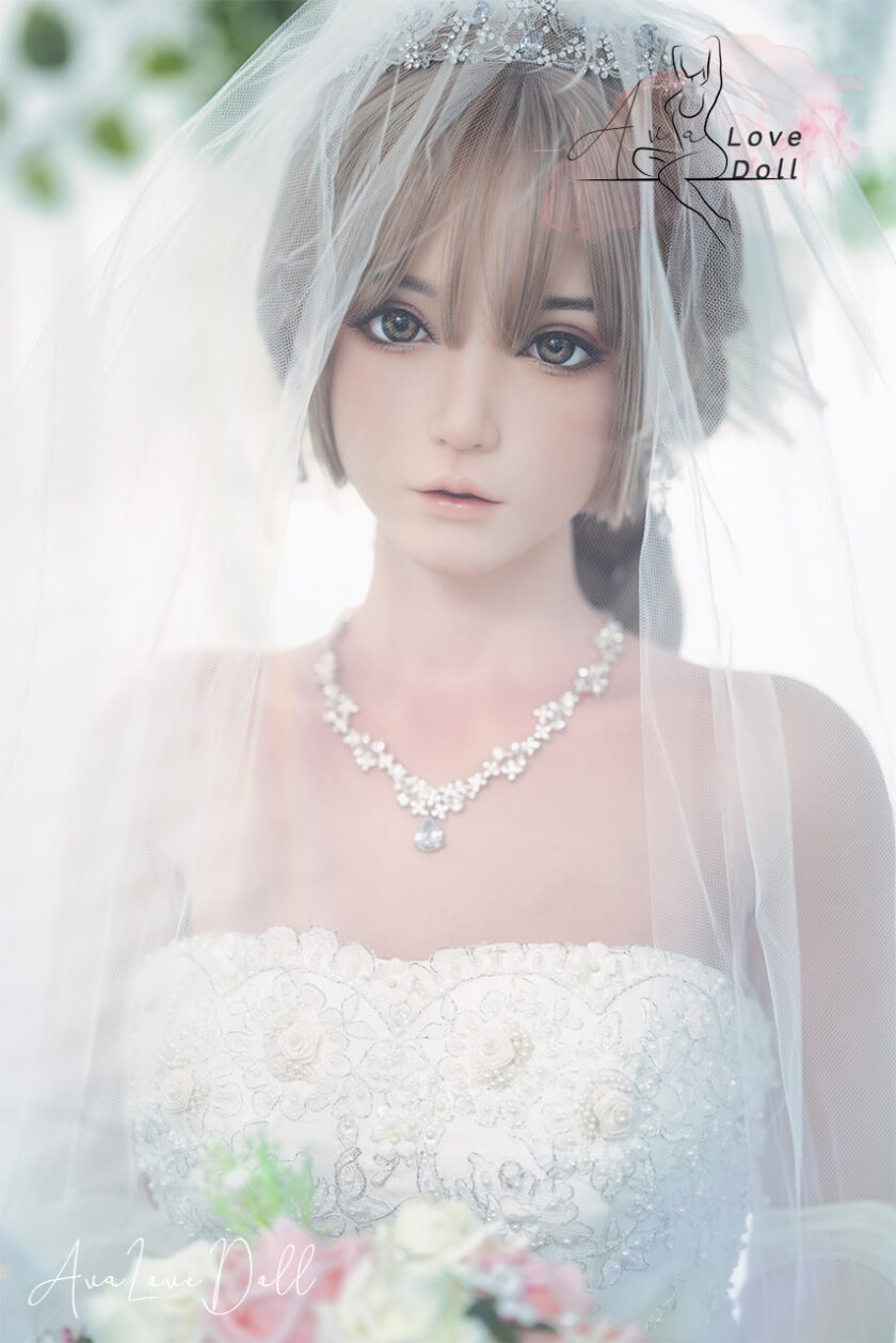 FU Doll Poupée Silicone Tête J019 | 150 cm Bonnet B – Image 6