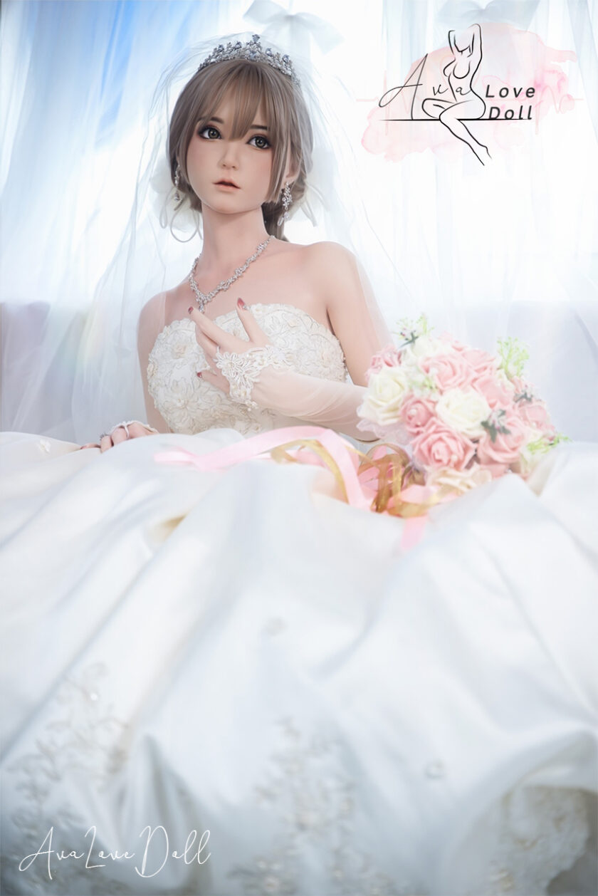 FU Doll Poupée Silicone Tête J019 | 150 cm Bonnet B – Image 8