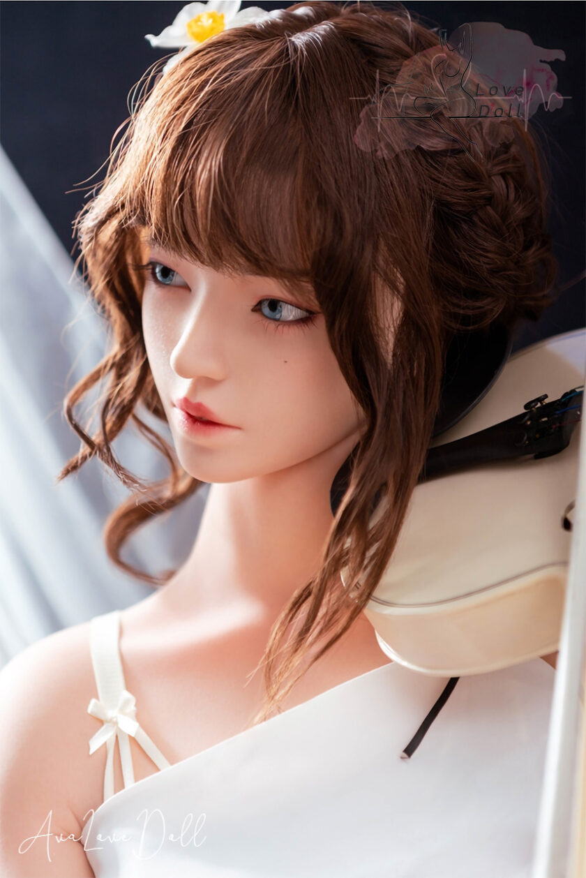 FU Doll Poupée Silicone Tête J020 | 158 cm Bonnet C – Image 4