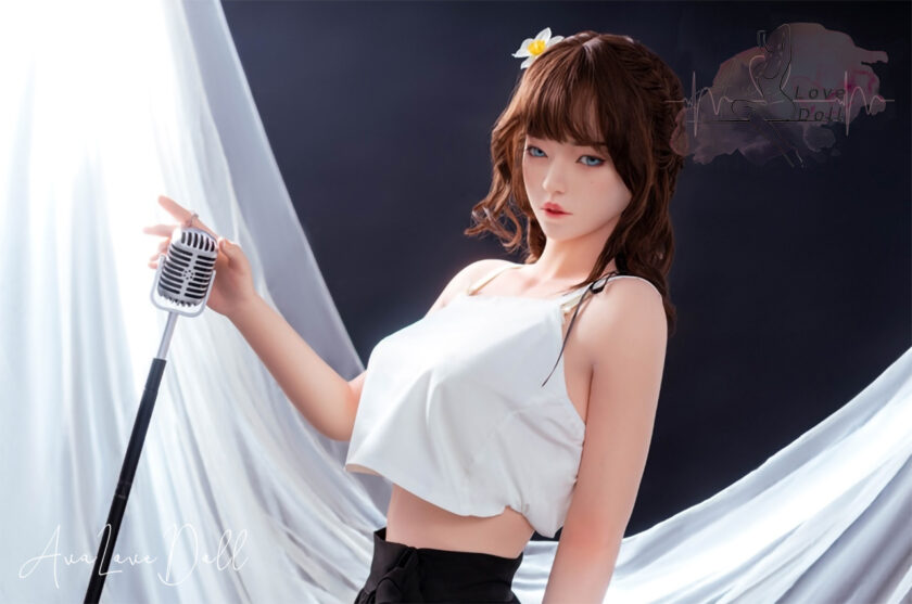 FU Doll Poupée Silicone Tête J020 | 158 cm Bonnet C – Image 29
