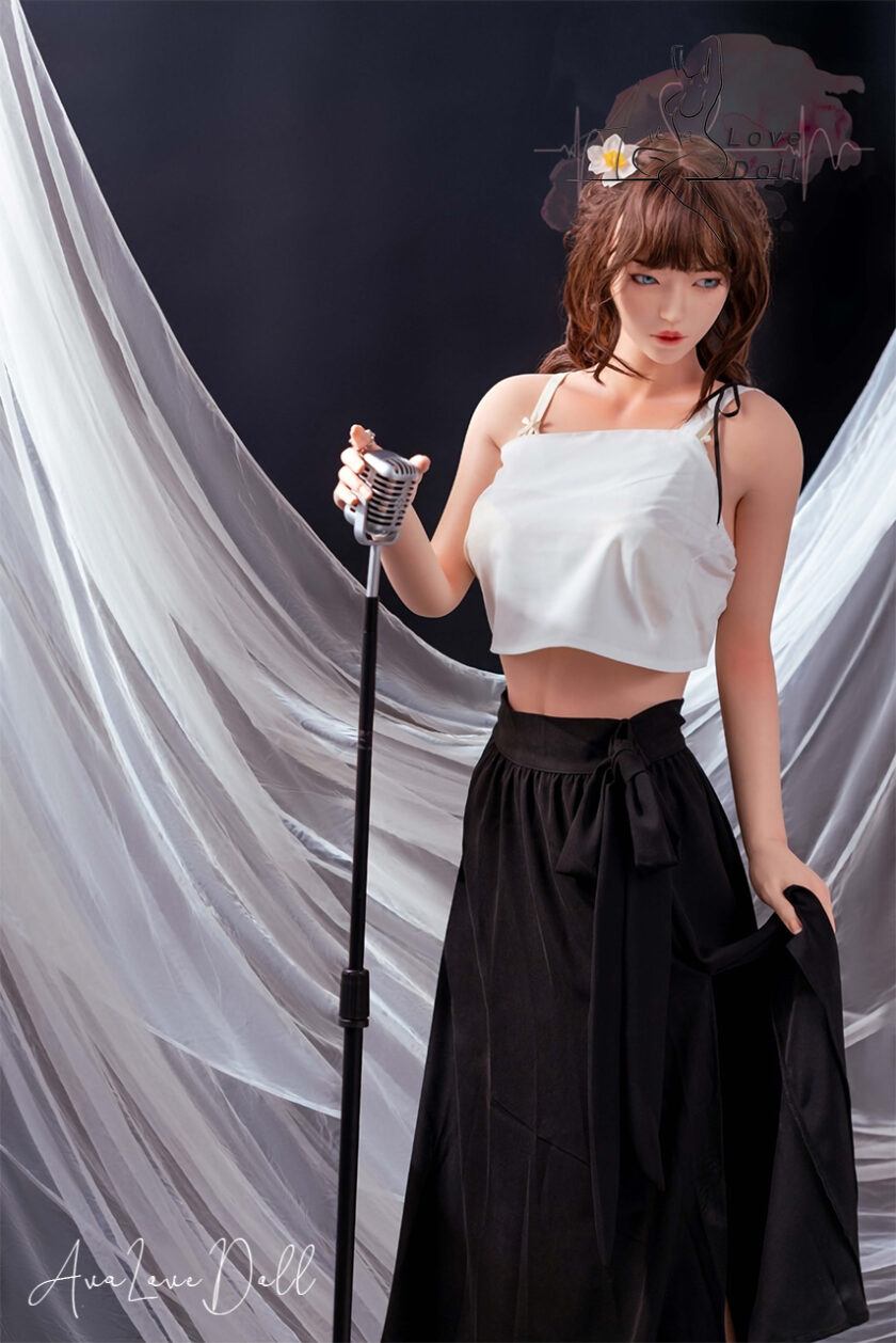 FU Doll Poupée Silicone Tête J020 | 158 cm Bonnet C – Image 14