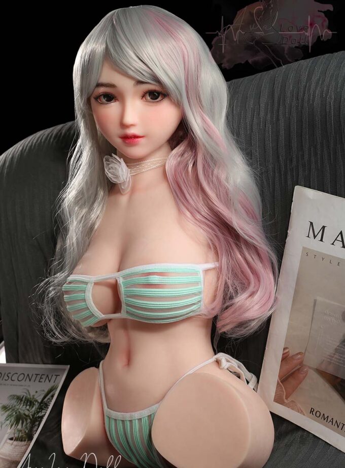 Future Doll Torso Sexdoll Silicone Tête S3 | 60 cm Bonnet D