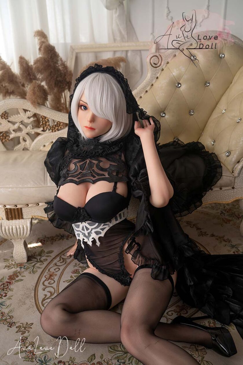 Poupée Silicone Game Lady | 171 cm Bonnet G Lady 18 – Image 11