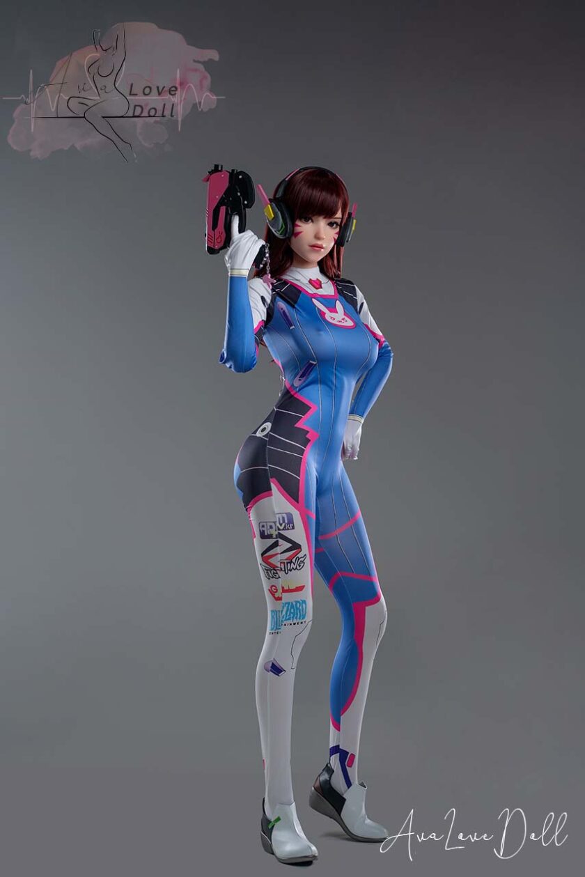 Poupée Silicone Game Lady | 167 cm Bonnet D Lady 23