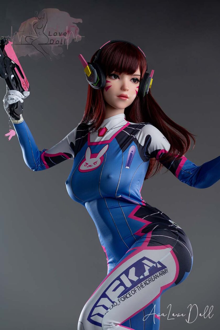 Poupée Silicone Game Lady | 167 cm Bonnet D Lady 23 – Image 6