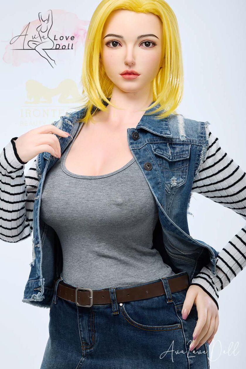 Poupée Silicone Irontech Tête S41 Joline | 159 cm Bonnet F – Image 4