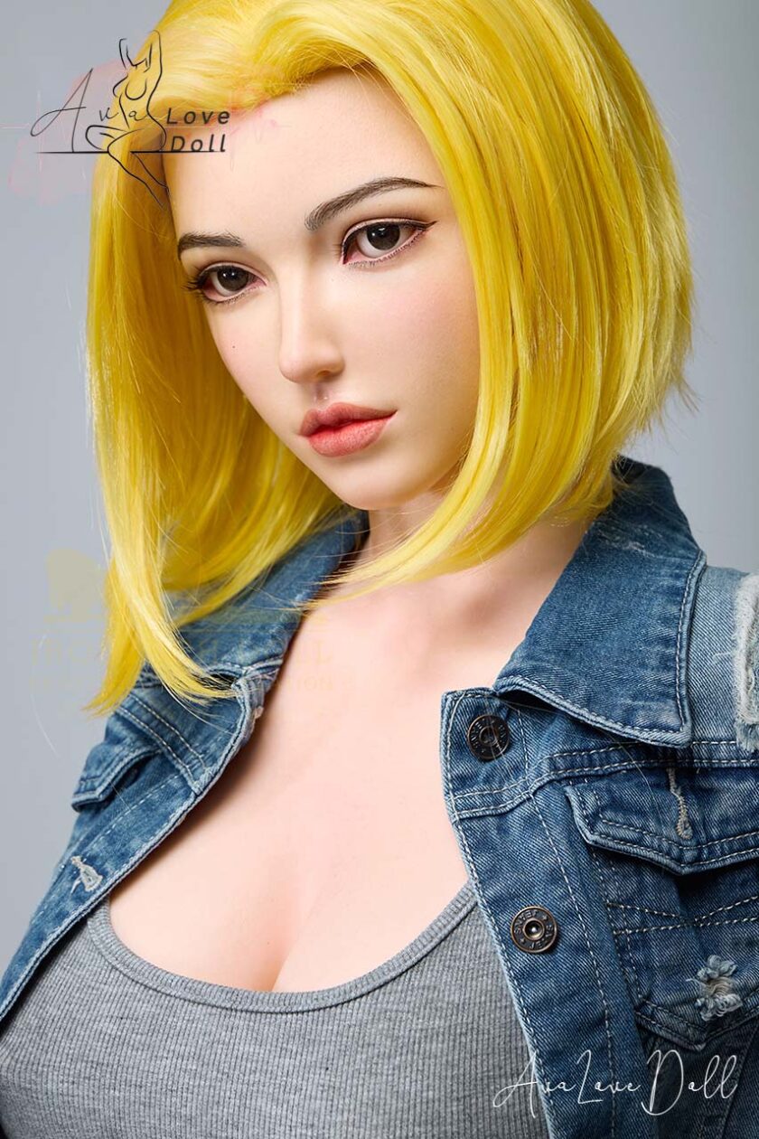 Poupée Silicone Irontech Tête S41 Joline | 159 cm Bonnet F – Image 6
