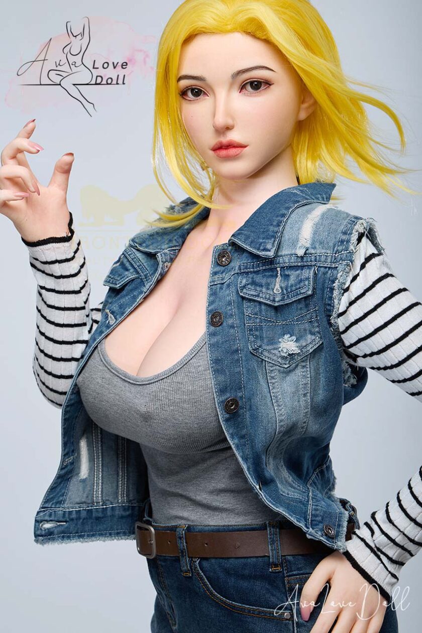 Poupée Silicone Irontech Tête S41 Joline | 159 cm Bonnet F – Image 8
