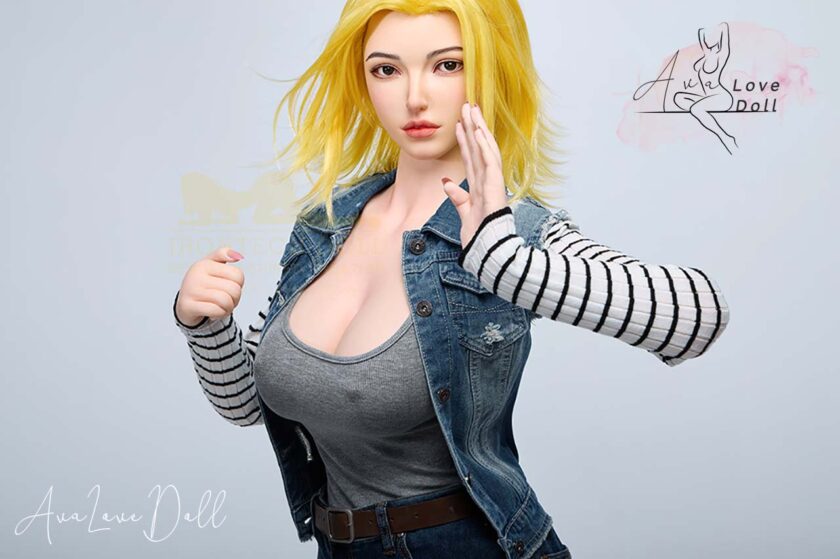 Poupée Silicone Irontech Tête S41 Joline | 159 cm Bonnet F – Image 26
