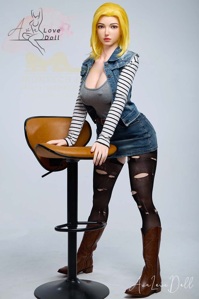 Poupée Silicone Irontech Tête S41 Joline | 159 cm Bonnet F – Image 10