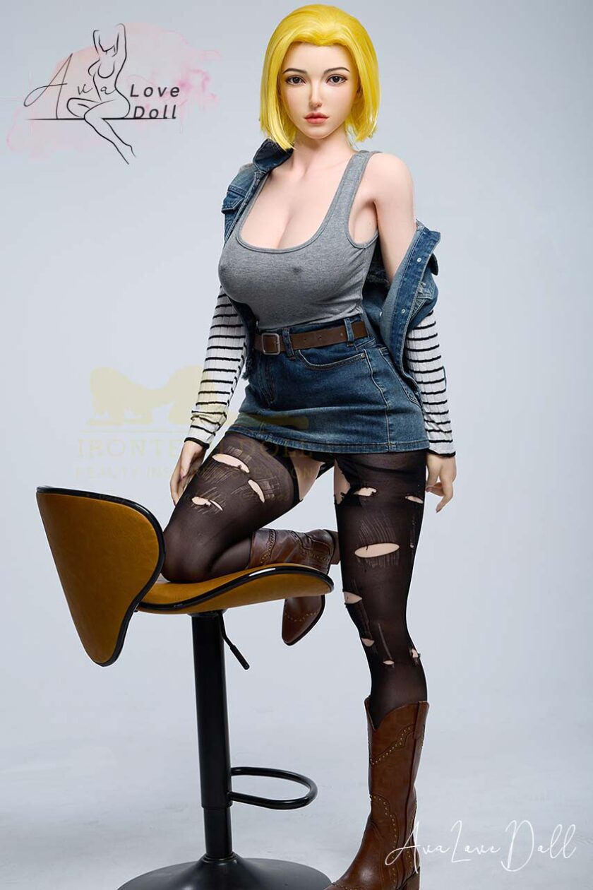Poupée Silicone Irontech Tête S41 Joline | 159 cm Bonnet F – Image 15