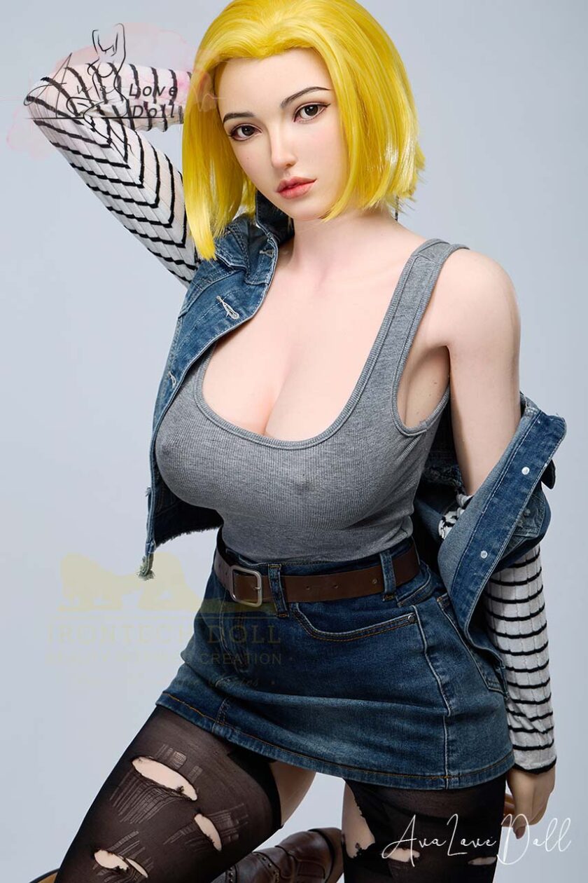 Poupée Silicone Irontech Tête S41 Joline | 159 cm Bonnet F – Image 16