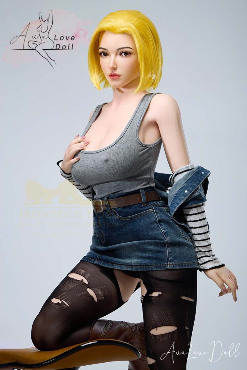 Poupée Silicone Irontech Tête S41 Joline | 159 cm Bonnet F – Image 17
