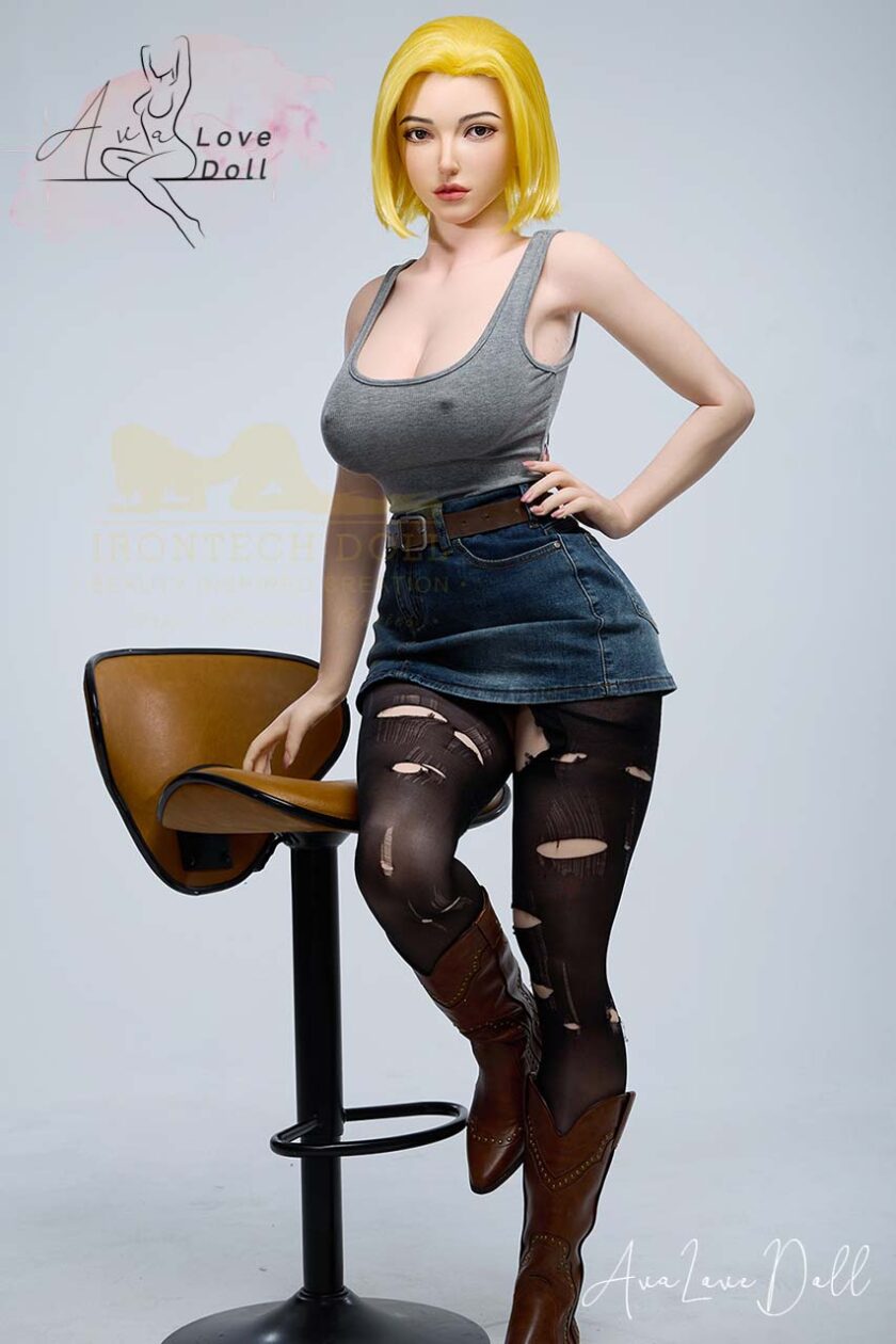 Poupée Silicone Irontech Tête S41 Joline | 159 cm Bonnet F – Image 18