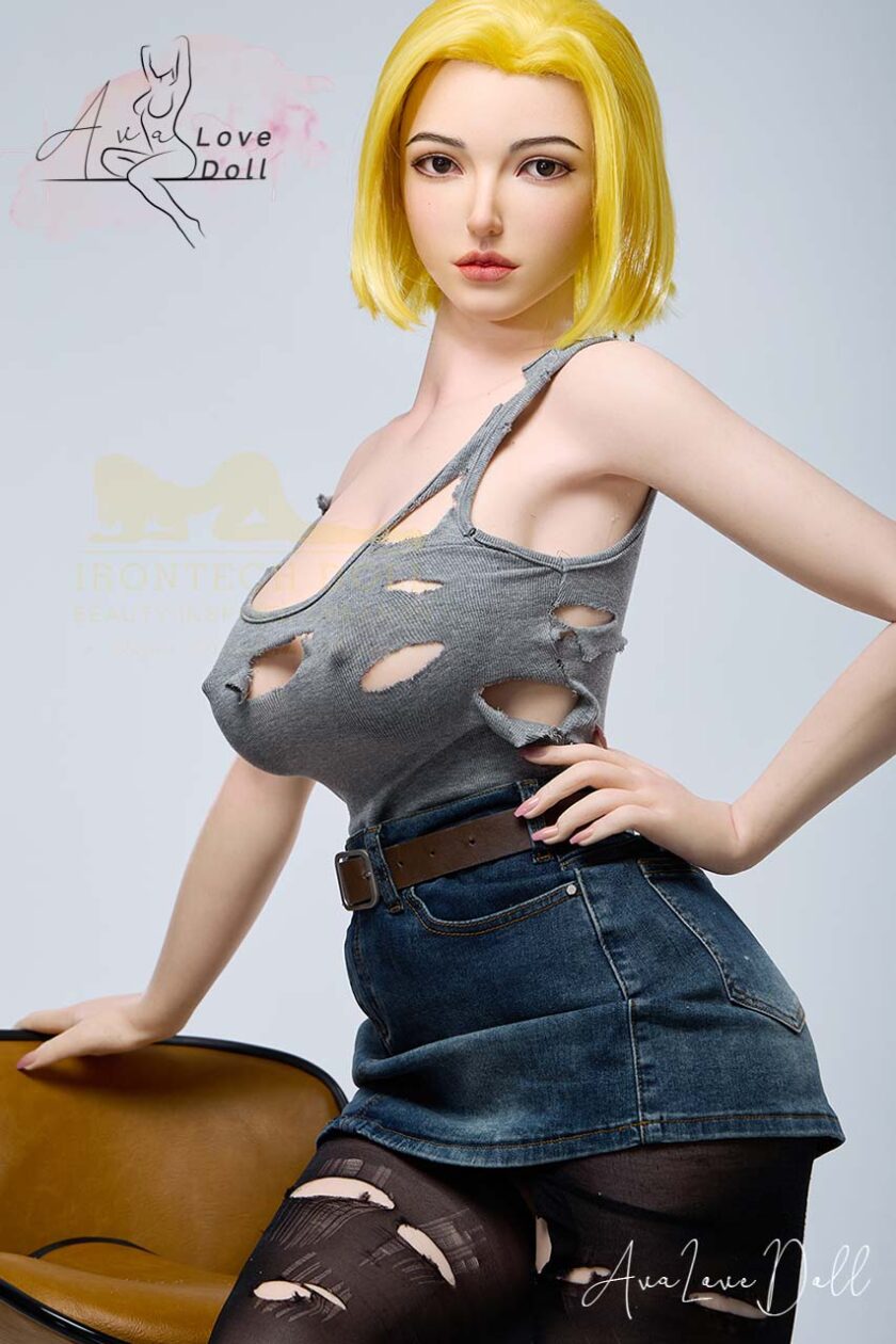 Poupée Silicone Irontech Tête S41 Joline | 159 cm Bonnet F – Image 19