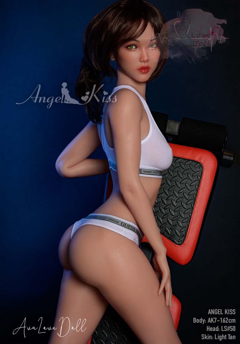 Poupée Silicone Angel Kiss Tête LS50 | 162 cm Bonnet B – Image 12